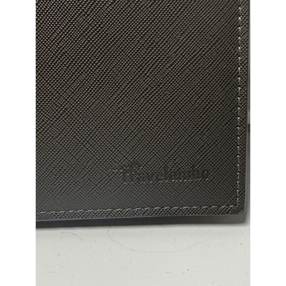 Travelambo RFID Blocking Bi Fold Multi Card Large Wallet In Gray New - Picture 2 of 6